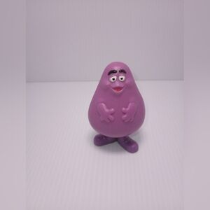 1995 Grimace Figurine. Mcdonalds. 3 inch. Vintage. Toy Only Included